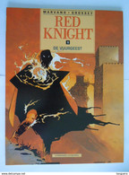 Red Knight 1 De Vuurgeest 1990 Marvano - Grossey Nieuwstaat 1 Ste Druk Standaard Uitgeverij SC - Autres & Non Classés