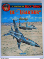 Buck Danny 44 De "Deserteur"  1ste Druk 1988 Charlier - Bergèse Soft Cover Bijna Nieuwstaat Uitg Novedi - Buck Danny