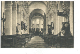 Nivelles Intérieur De La Collégiale ( Edition Bibliothèques Des Gares ) - Nijvel