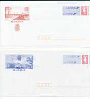 2 Enveloppes Prêt à Poster  - Beaugency - PAP: Sonstige (1995-...)