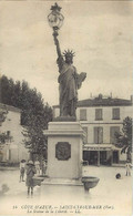 - Var -ref- B663- Saint Cyr Sur Mer - St Cyr Sur Mer - La Statue De La Liberté - Statues - - Saint-Cyr-sur-Mer