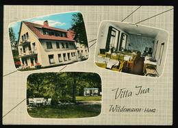 Orig. AK 60er Jahre, Mehrbild, Villa Ina Wildemann Harz - Wildemann