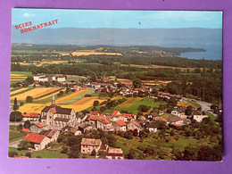 74    CPSM    SCIEZ BONNATRAIT        Au Fond, Le Lac Léman    Très Bon état - Sciez