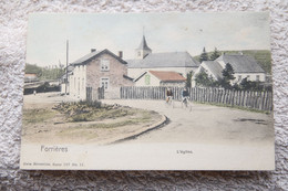 Forrrières "L'église" - Nassogne