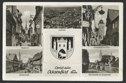 OCHSENFURT - Leporello With 10 Pictures-images - Postcard (see Sales Conditions) 05780 - Ochsenfurt