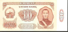 Mongolia P-45  10 Tugrik  1981 UNC - Mongolië