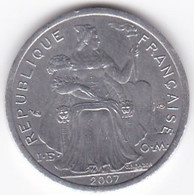 Nouvelle-Calédonie . 1 Franc 2007, En Aluminium - Nouvelle-Calédonie