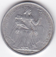 Nouvelle-Calédonie – Union Française. 5 Francs 1952. Aluminium - New Caledonia