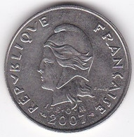 Nouvelle-Calédonie. 10 Francs 2007, En Cupronickel - New Caledonia