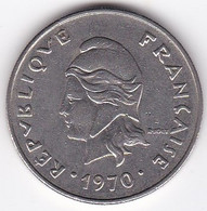 Nouvelle-Calédonie. 20 Francs 1970. En Nickel - New Caledonia