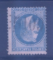 N° 29, 20cts Empire, Ob GC 5109, (Djelfa) Indice 15,  Jolie Frappe  TB - 1863-1870 Napoléon III Con Laureles