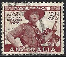 Australia 1952 - Mi 222 - YT 189 ( Pan-Pacific Scout Jamboree ) - Gebraucht