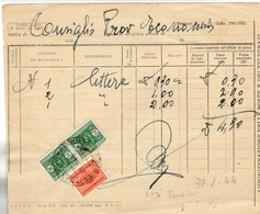 RSI (1944) - Usi Tardivi Di Segnatasse Regno Su Modulo Di Tassazione Cumulativa - Impuestos