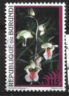 Burundi  1995    SG  1598  Flowers  Fine Used - Gebruikt