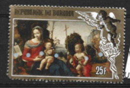 Burundi  1984 SG 1447  Virgin And Child  Fine Used - Gebraucht