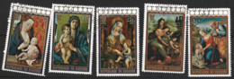 Burundi  1976  SG 1148-52  Christmas       Fine Used - Oblitérés