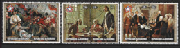 Burundi  1976  SG 1141-6  Bi-Centenary  American Revolution      Fine Used - Used Stamps