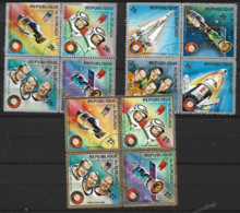 Burundi  1975  SG 1012-23  Apollo-Soyuz     Fine Used - Usados