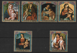 Burundi  1973  SG  897-902  Christmas    Fine Used - Used Stamps