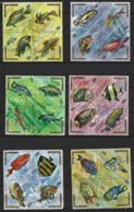 Burundi  1974  SG  941-64    Fishes Air   Fine Used - Usados