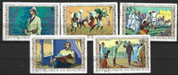 Burundi  1973  SG  797-802  Stanley- Livingstone  Centenary   Fine Used - Used Stamps