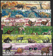 Burundi  1971  SG  637-60  Animals  Air    Fine Used - Used Stamps