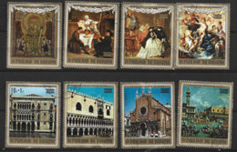 Burundi  1971  SG  716-23  UNESCO Save Venice   Fine Used - Used Stamps