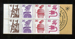 Berlin / 1972 / Markenheftchen Mi. 8a ** / 10256 - Booklets