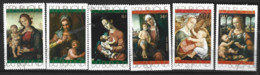 Burundi  1971  SG  702-7  Christmas    Fine Used - Oblitérés