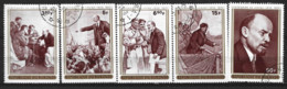 Burundi  1970  SG  608-12  Lenin      Fine Used - Used Stamps