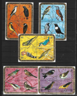 Burundi  1970  SG  560-3. 568-83  Birds     Fine Used - Used Stamps