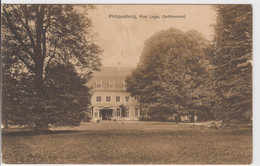 AK Philippsburg Bei Leer (Ostfriesland) - Post Loga - Evenburg, Schloss Gödens - Leer