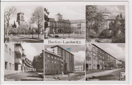 AK Berlin-Lankwitz - Frobenstr. Renatenweg Havensteinstr. Gallwitzallee Rathaus - Lankwitz