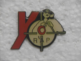 Pin's Musique YO RAP - Pins Album Musique Rap Pin Badge Démons Et Merveilles - Musique