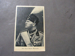 Mussolini , Duce   1937 - Briefe U. Dokumente