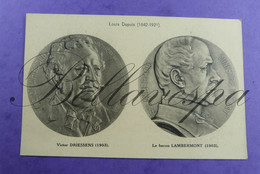 Louis Dupuis 1842-1921 Lieze -Antwerpen Sculpteur  Victor Driessens Baron Lambermont. - Elsene - Ixelles