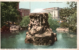 Cleveland - The Fountain, Public Square - Cleveland