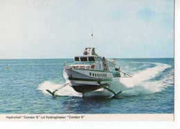 Hydroglisseur CONDOR 5  Hydrofoils - Hovercrafts