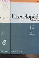 Encyclopédie Thématique T.16 - Abel - Clausius - "Sciences" Vol.1 - Collectif - 2005 - Encyclopaedia