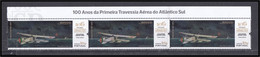 Portugal 2022 Primeira Travessia Aérea Do Atlântico Sul Fairey IIID F 401 Gago Coutinho Aviation Plane Sacadura Cabral - Unused Stamps