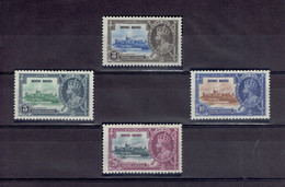 Hong Kong - TP N° 132/135 - X - TB - 1935 - Nuovi