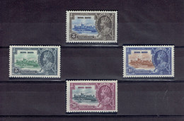 Hong Kong - TP N° 132/135 - X - TB - 1935 - Unused Stamps