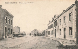 NESSONVAUX - Temple Protestant - Carte Circulé En 1908 - Trooz