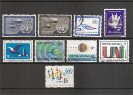 Nations Unies - New-York   ( Lot De Timbres Différents De PA Oblitérés ) - Poste Aérienne