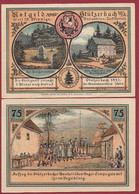 Allemagne 1 Notgeld  De 75 Pf Stadt   Stützerbach Dans L 'état  N °251 - Collections