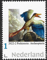 Nederland  2022-2 {Prehistorie: Archeopterix          Postfris/mnh/neuf - Ungebraucht