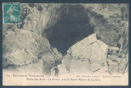 34 St SAINT MARTIN DE LONDRES Ravin Des Arcs La Grotte Environs De Montpellier - Autres & Non Classés