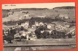 ZMM-11 RARE  Moudon Broye  Vue Rapprochée  Cachet Moudon 1911  Pour Etretat Seine Inférieure Phototypie - Moudon