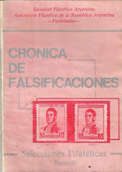 Selecciones Filatelicas Cronica De Falsificaciones Y Varios Temas-Tomo 18-S.F.A Y A.F.R.A. Fusionadas - Spanish