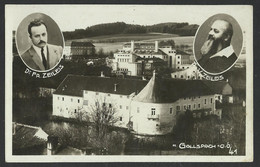 RPPC Postcard Dr.Valentin Zeileis Institute Gallspach, Austria Multiview  (see Sales Conditions) 05785 - Gallspach